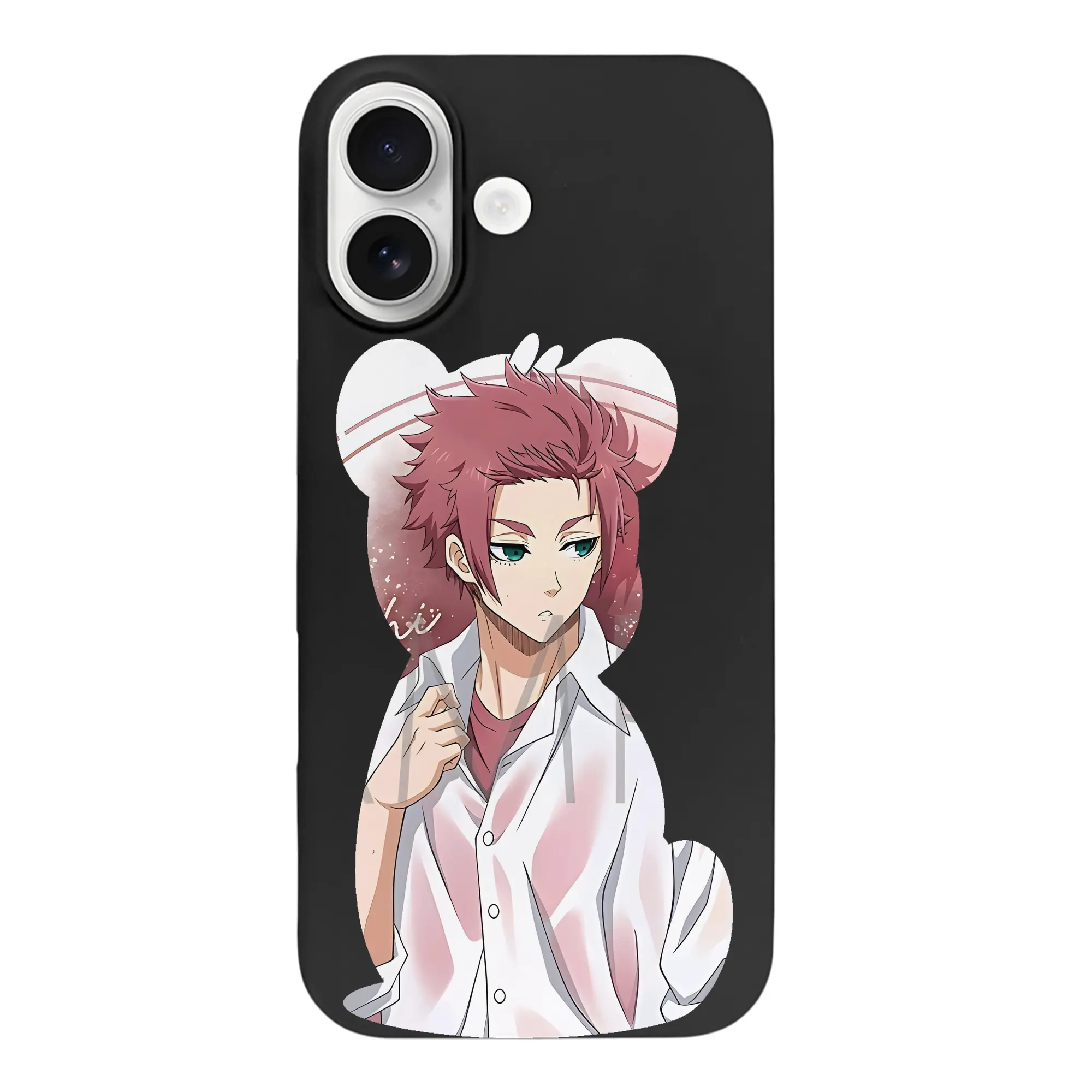 ブルーロック グッズ 糸師冴 - iPhone 17 シリーズ シリコンケース 薄型 耐衝撃 指紋防止 ソフトタッチカバー 精密フィット 傷防止 保護ケース iPhone 17/17 Air/17 Pro/17 Pro Max 対応